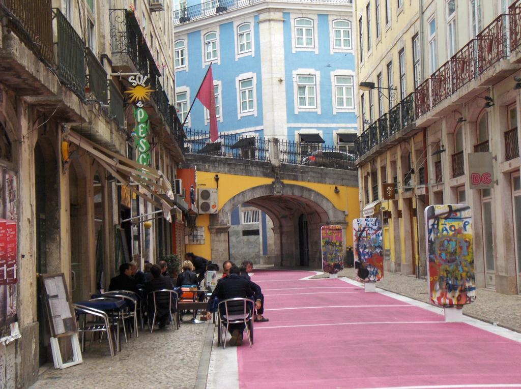 Casa Portuguesa Chiado Apartment Lisbon Exterior photo
